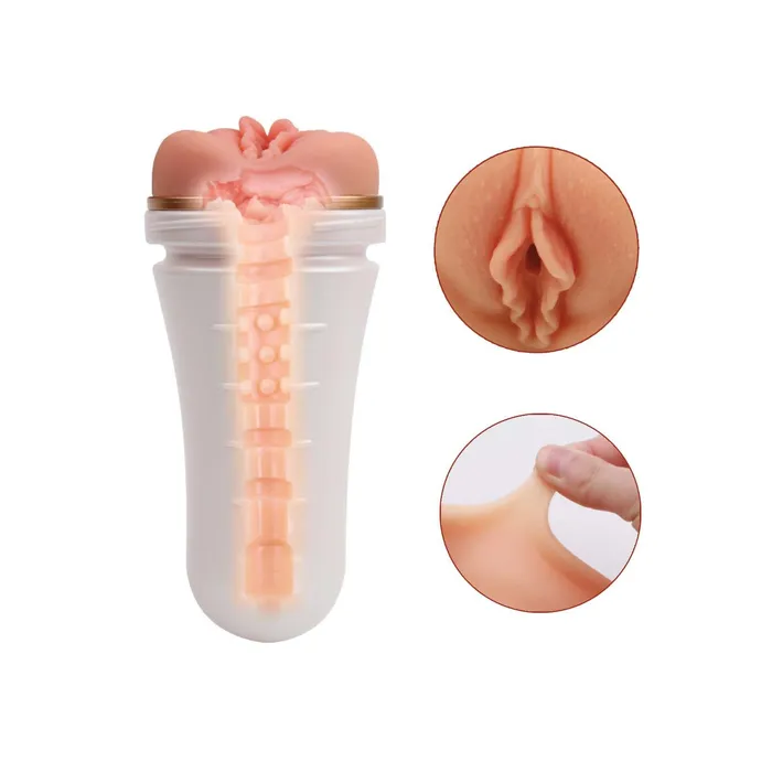 Nasstoys Male Sex Toys DreamLite Perfect Pussy White Nasstoys Male Sex Toys DreamLite Perfect Pussy White