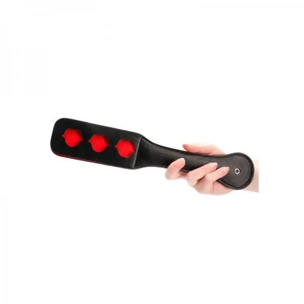 Ouch Paddle Lips Black Shots America LLC Anal
