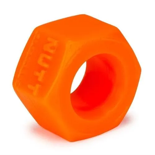 Oxballs Nutt Short Ball Stretcher Orange Male Sex Toys