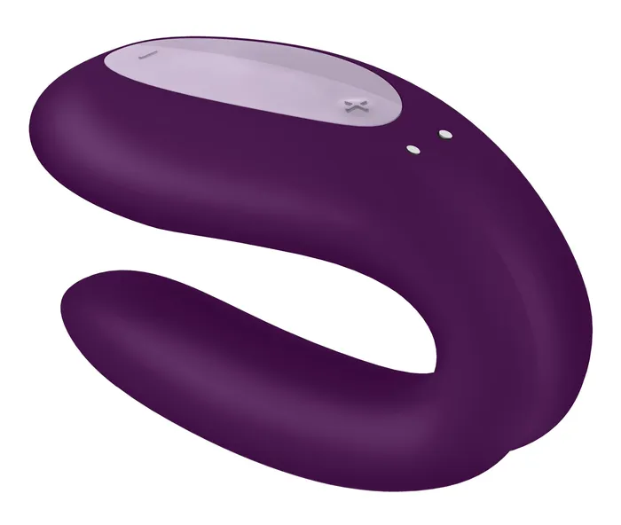 Partner Box 1 Sexy Secret Double Joy Violet Satisfyer Dildos Partner Box 1 Sexy Secret Double Joy Violet Satisfyer Dildos