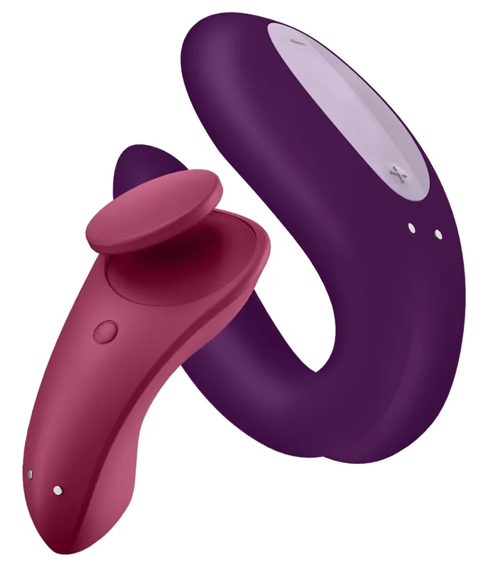 Partner Box 1 Sexy Secret Double Joy Violet Satisfyer Dildos Partner Box 1 Sexy Secret Double Joy Violet Satisfyer Dildos