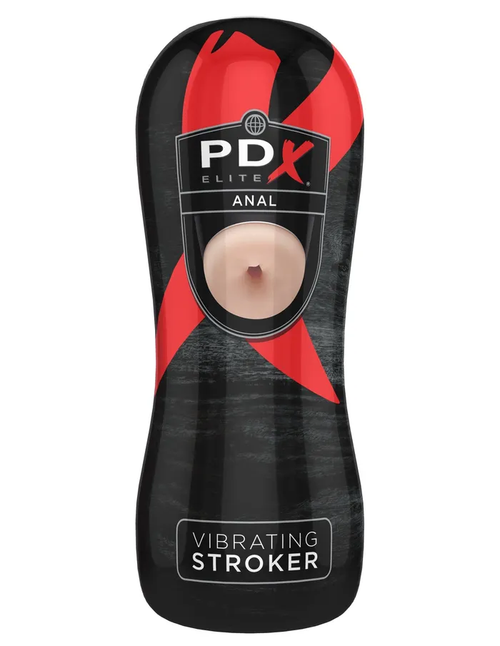 Pdx Elite Vibrating Stroker Anal Pipedream Male Sex Toys