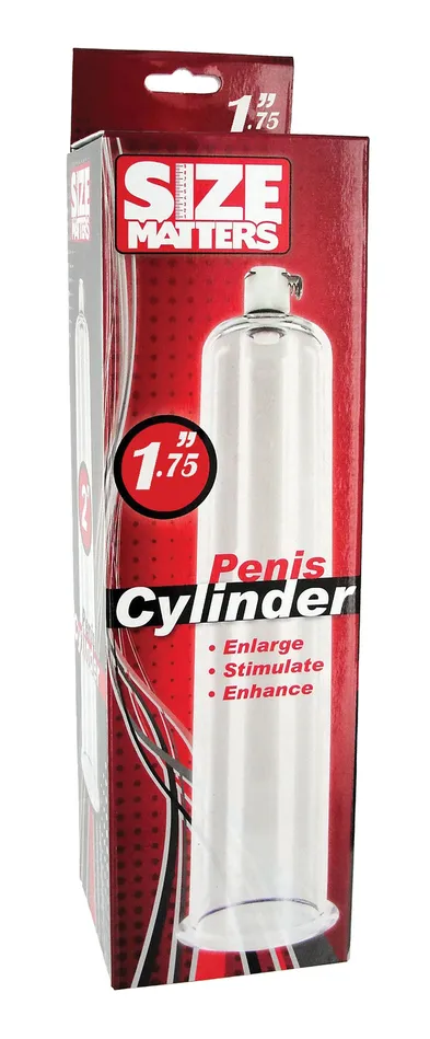 Penis Pump Cylinders 175 Inch X 9 Inch XR Brands Size Matters Anal Penis Pump Cylinders 175 Inch X 9 Inch XR Brands Size Matters Anal