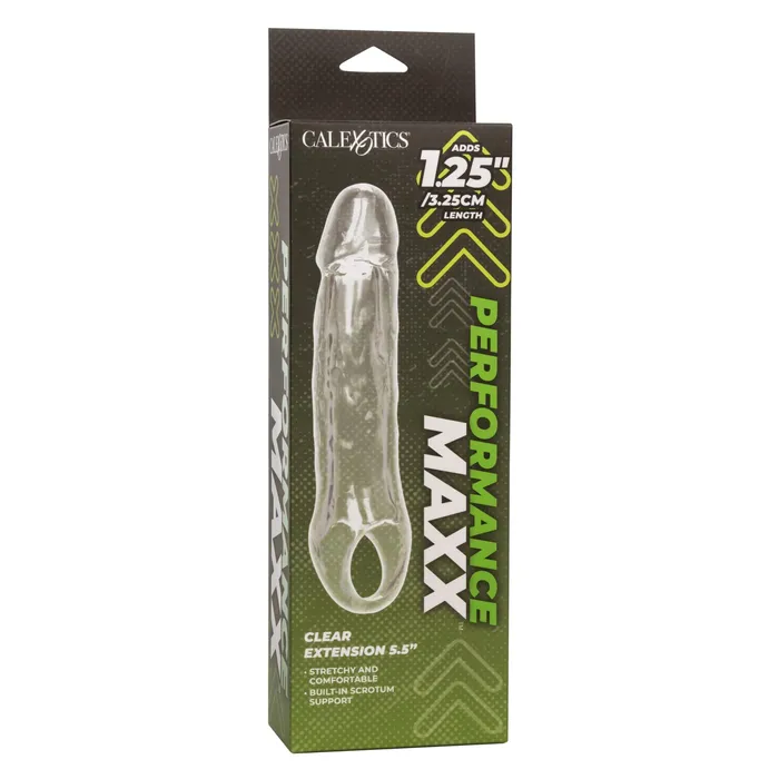Performance Maxx Clear Extension 55 Inch Clear CalExotics Anal
