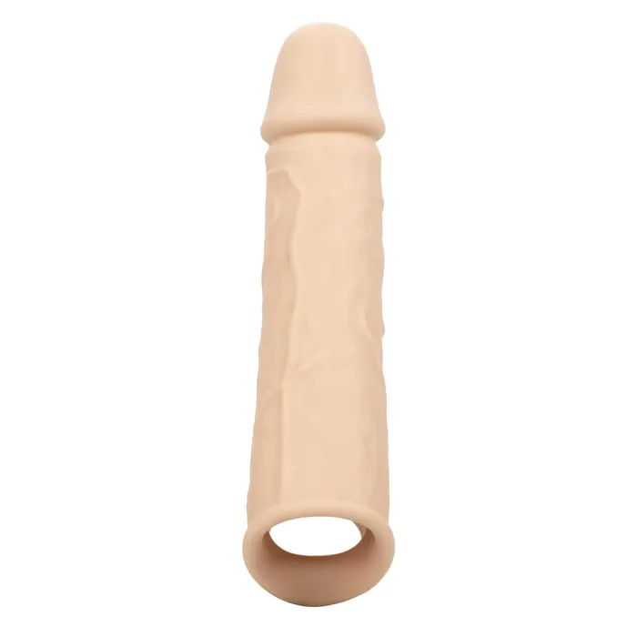 Performance Maxx LifeLike Extension 8 Inch Ivory CalExotics Anal Performance Maxx LifeLike Extension 8 Inch Ivory CalExotics Anal