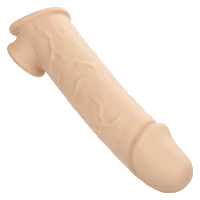 Performance Maxx LifeLike Extension 8 Inch Ivory CalExotics Anal Performance Maxx LifeLike Extension 8 Inch Ivory CalExotics Anal