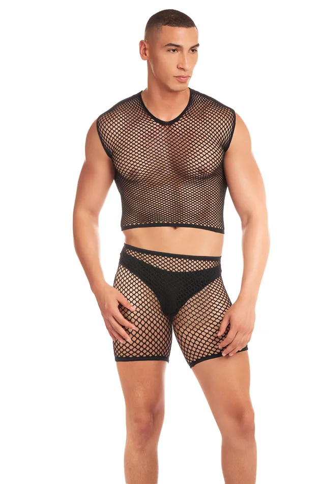 Pink Lipstick NetBula 3pc Set Smallmedium Black Anal