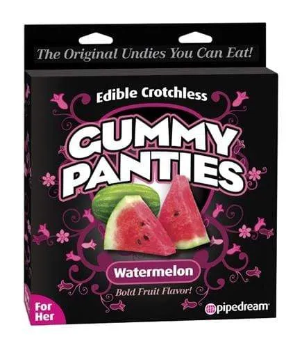 Pipedream Anal Gummy Panties for Her Watermelon