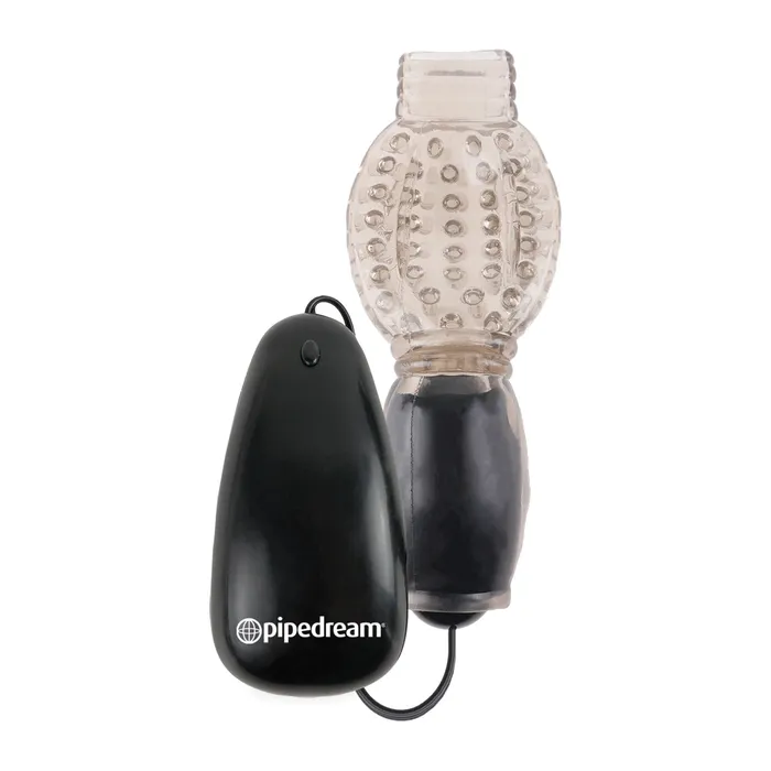 Pipedream Couples Fetish Fantasy Series Vibrating Head Teazer Black