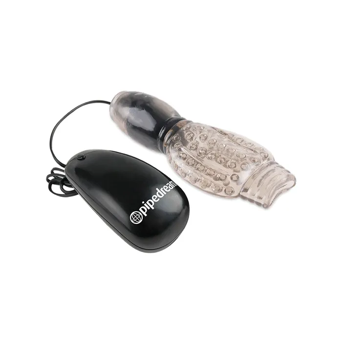 Pipedream Couples Fetish Fantasy Series Vibrating Head Teazer Black