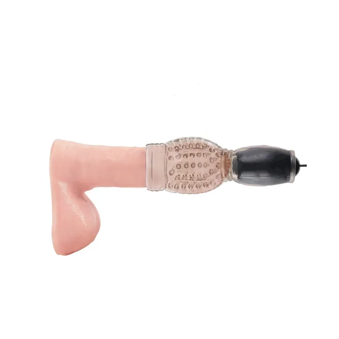 Pipedream Couples Fetish Fantasy Series Vibrating Head Teazer Black