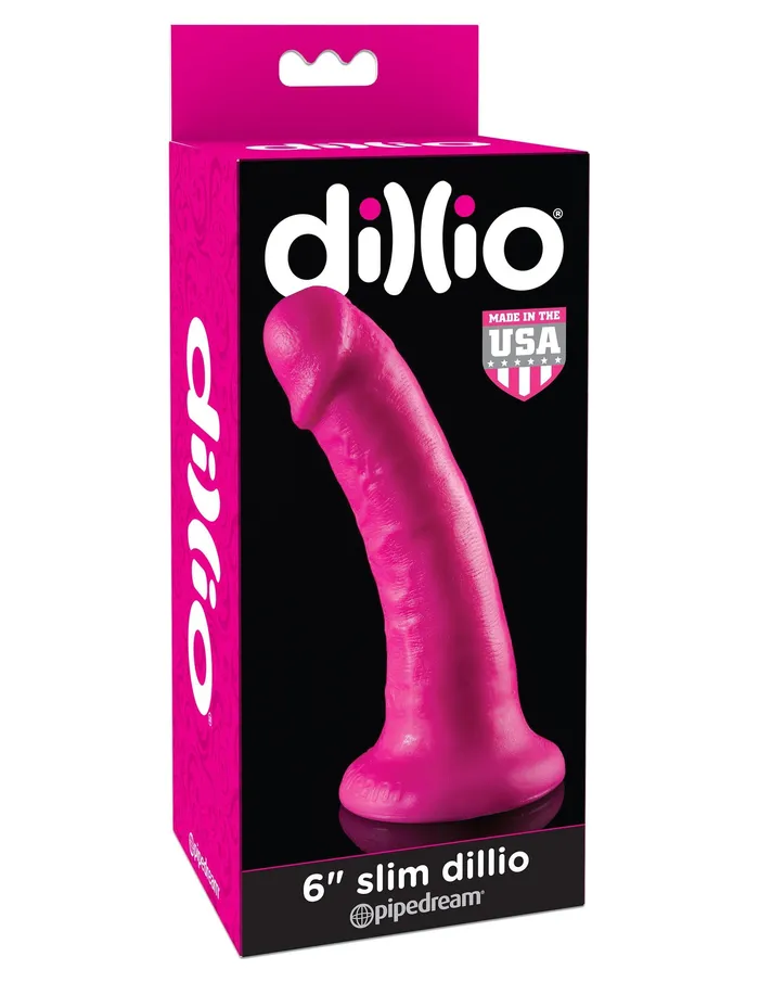 Pipedream Dildos Dillio 6Inch Slim Dillio Pipedream Dildos Dillio 6Inch Slim Dillio