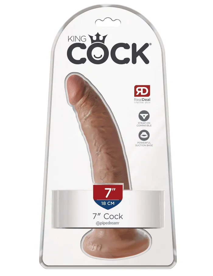 Pipedream Dildos King Cock 7 Cock Tan Pipedream Dildos King Cock 7 Cock Tan