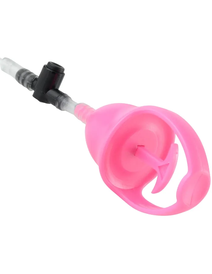 Pipedream Female Sex Toys Fetish Fantasy Series Vibrating Mini Pussy Pump Pink Pipedream Female Sex Toys Fetish Fantasy Series Vibrating Mini Pussy Pump Pink
