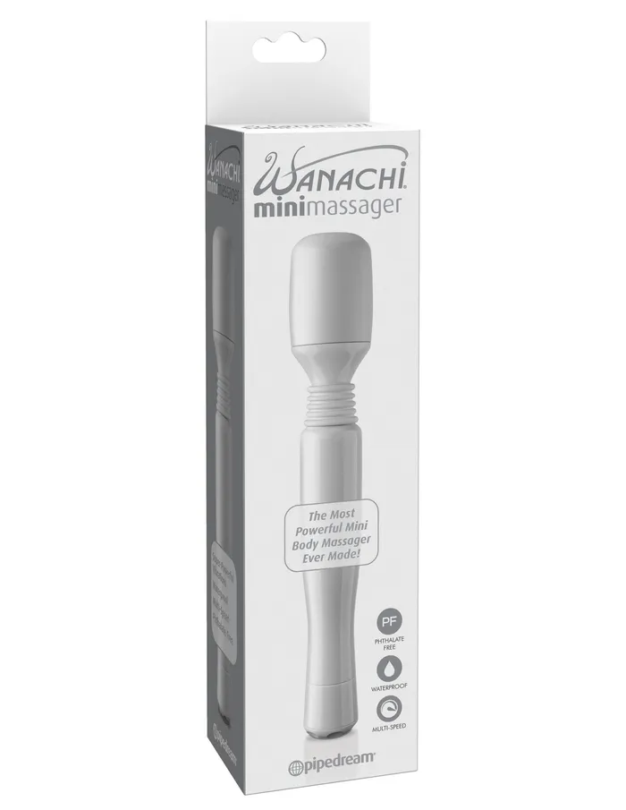 Pipedream Female Sex Toys Mini Wanachi White