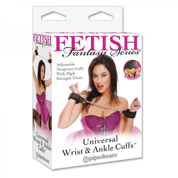 Pipedream Products Couples Fetish Fantasy Universal Wrist Ankle Cuffs