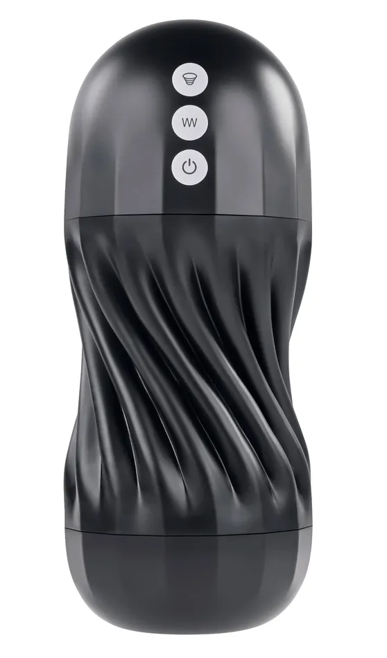 Playboy Male Sex Toys Solo Stroker Black