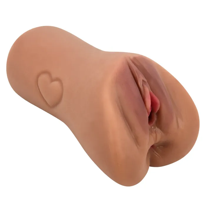 Pretty Love Elena Vagina Shaped Masturbator Brown Male Sex Toys