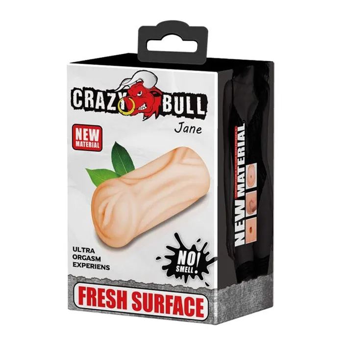 Pretty Love Male Sex Toys Crazy Bull Masturbator Sleeve Jane
