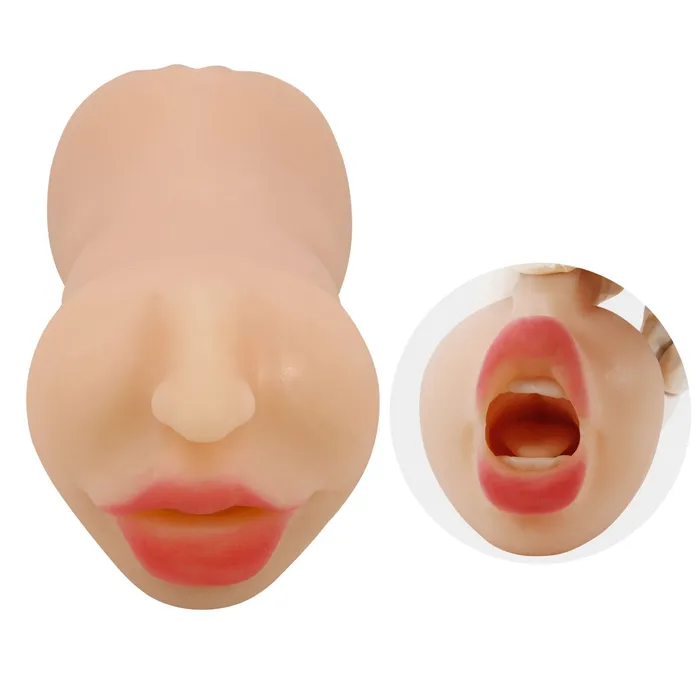 Pretty Love Male Sex Toys Zoey Mouth Masturbator Sleeve Light
