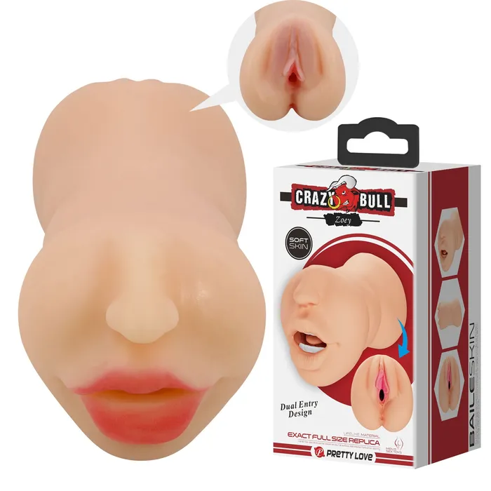 Pretty Love Male Sex Toys Zoey Mouth Masturbator Sleeve Light Pretty Love Male Sex Toys Zoey Mouth Masturbator Sleeve Light
