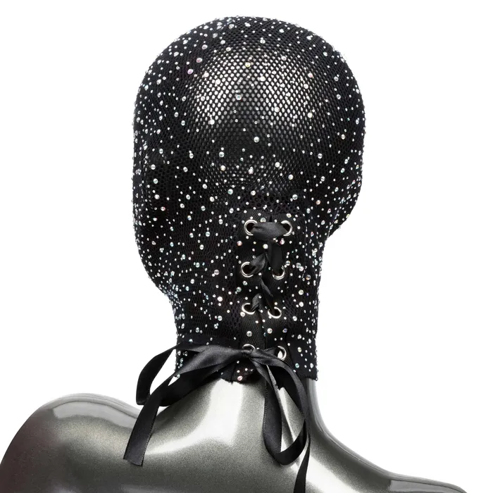 Radiance Full Hood Cover Black CalExotics Anal Radiance Full Hood Cover Black CalExotics Anal
