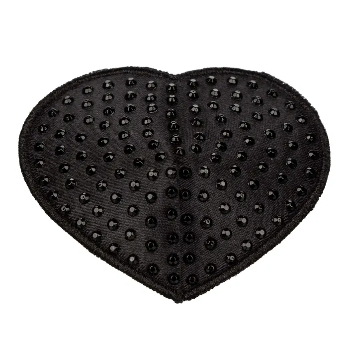 Radiance Heart Pasties Black CalExotics Anal Radiance Heart Pasties Black CalExotics Anal