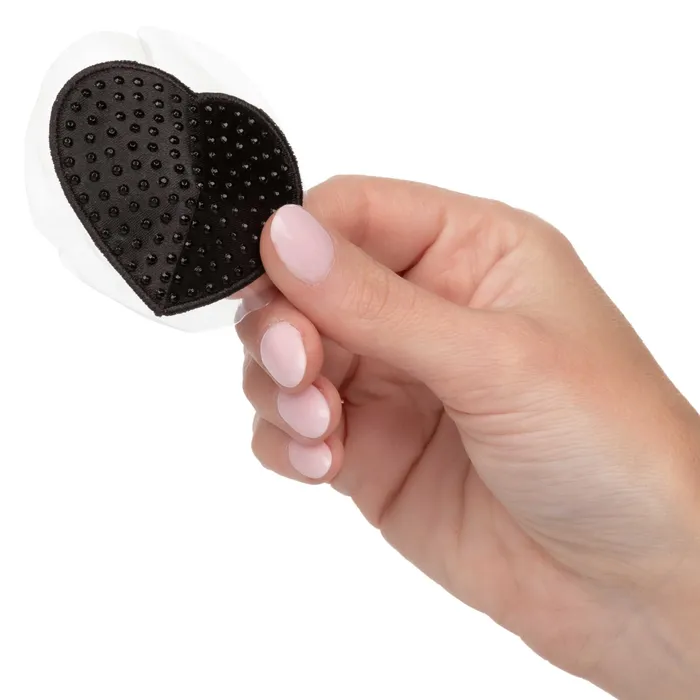Radiance Heart Pasties Black CalExotics Anal Radiance Heart Pasties Black CalExotics Anal