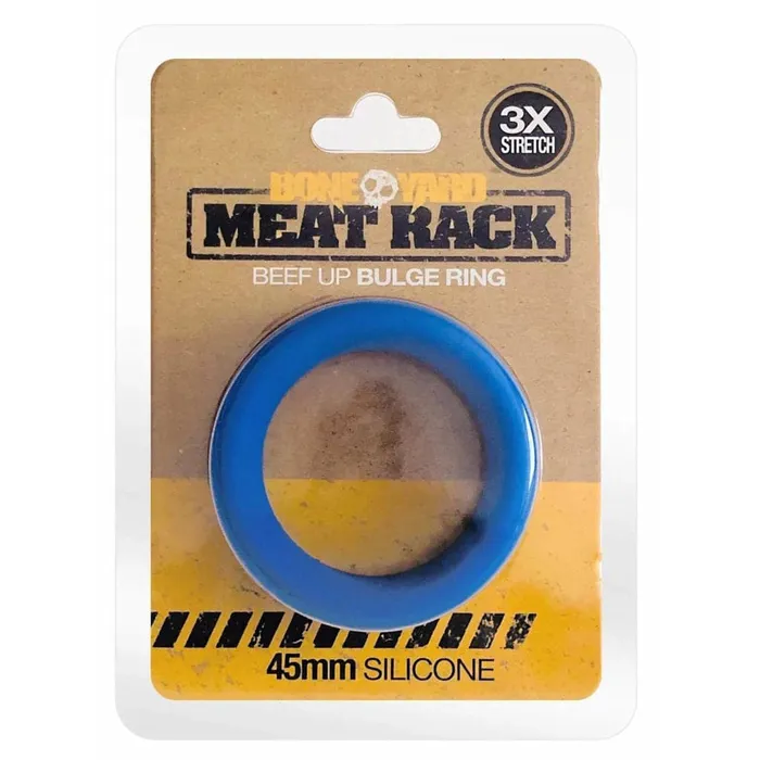 Rascal Boneyard Male Sex Toys Meat Rack Cock Ring Blue Rascal Boneyard Male Sex Toys Meat Rack Cock Ring Blue
