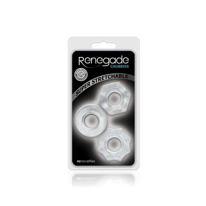 Renegade Chubbies Clear nsnovelties Anal
