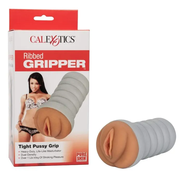 Ribbed Gripper Tight Pussy Grip CalExotics Male Sex Toys