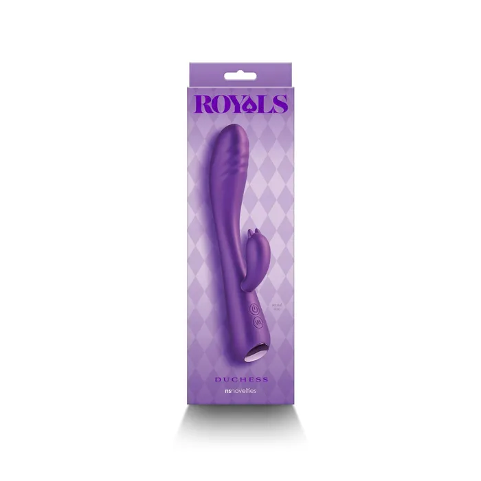 Royals Duchess Metallic Purple nsnovelties Vibrators