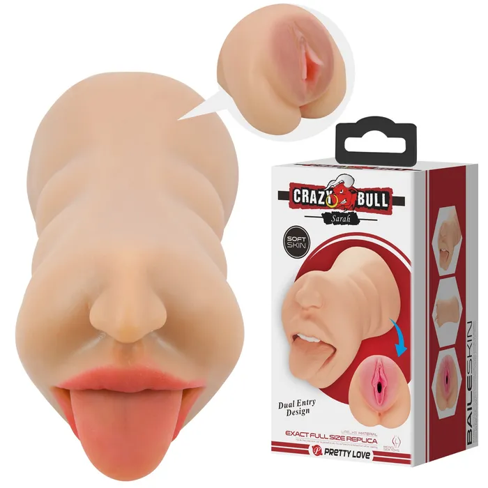 Sarah Mouth Masturbator Sleeve Light Pretty Love Male Sex Toys Sarah Mouth Masturbator Sleeve Light Pretty Love Male Sex Toys