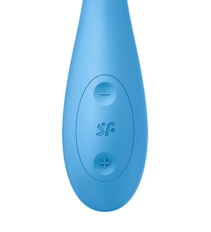 Satisfyer GSpot Flex 4 Connect App Multi Vibrator Blue Satisfyer Vibrators Satisfyer GSpot Flex 4 Connect App Multi Vibrator Blue Satisfyer Vibrators