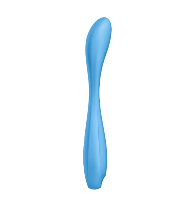 Satisfyer GSpot Flex 4 Connect App Multi Vibrator Blue Satisfyer Vibrators Satisfyer GSpot Flex 4 Connect App Multi Vibrator Blue Satisfyer Vibrators