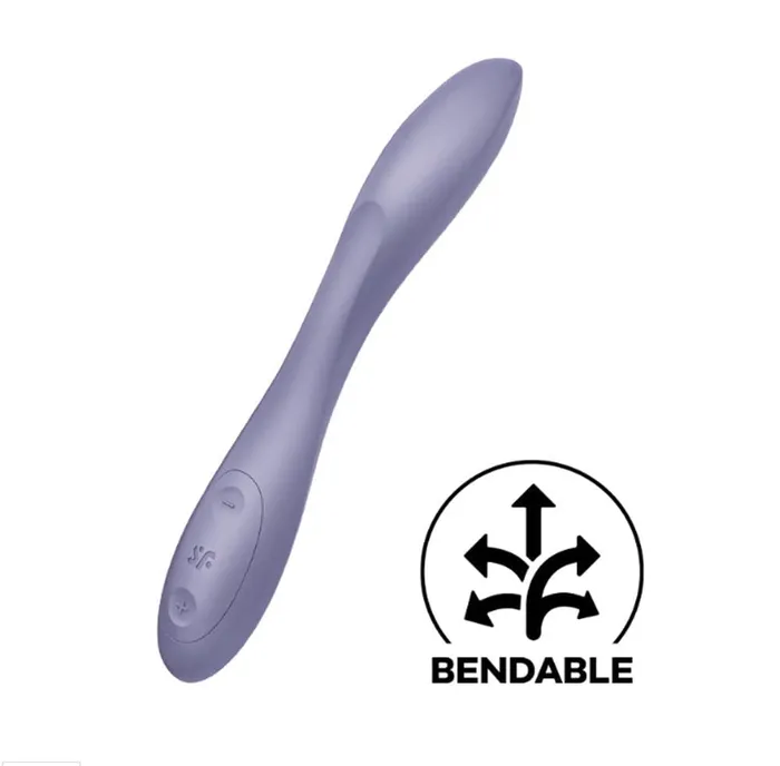 Satisfyer Satisfyer GSpot Flex 2 Multi Vibrator Dark Violet Vibrators