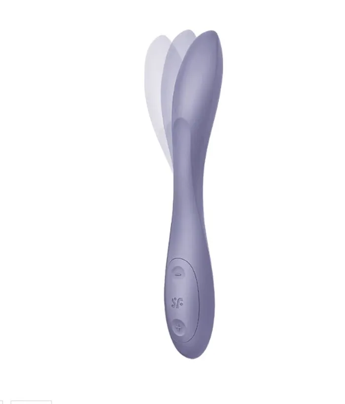 Satisfyer Satisfyer GSpot Flex 2 Multi Vibrator Dark Violet Vibrators Satisfyer Satisfyer GSpot Flex 2 Multi Vibrator Dark Violet Vibrators