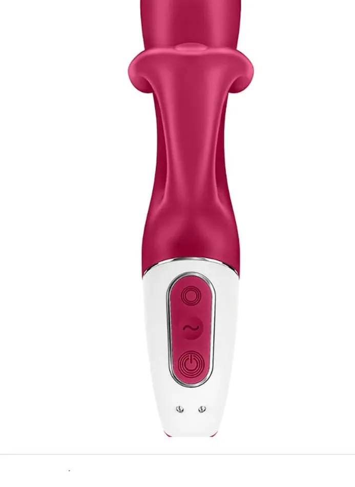 Satisfyer Vibrators Satisfyer Embrace Me Rabbit Vibrator Berry Satisfyer Vibrators Satisfyer Embrace Me Rabbit Vibrator Berry