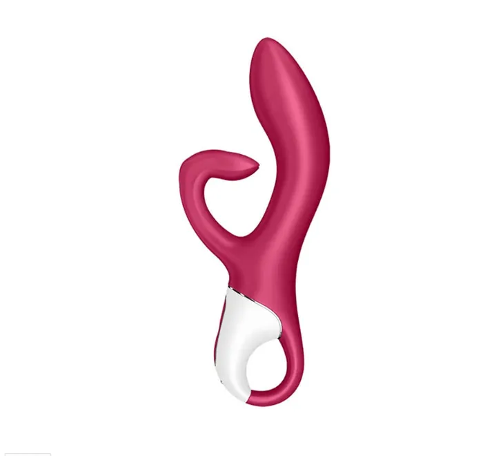 Satisfyer Vibrators Satisfyer Embrace Me Rabbit Vibrator Berry Satisfyer Vibrators Satisfyer Embrace Me Rabbit Vibrator Berry