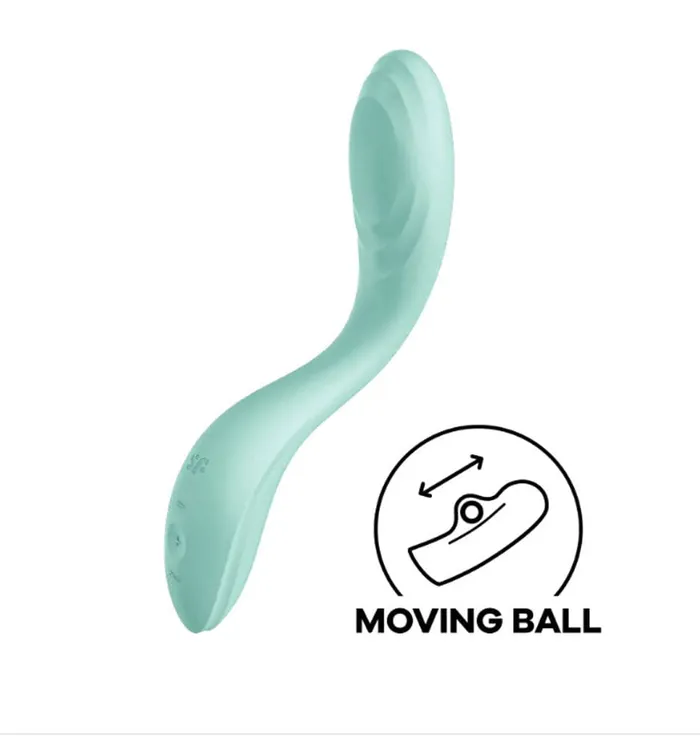 Satisfyer Vibrators Satisfyer Rrrolling Pleasure Vibrator Mint