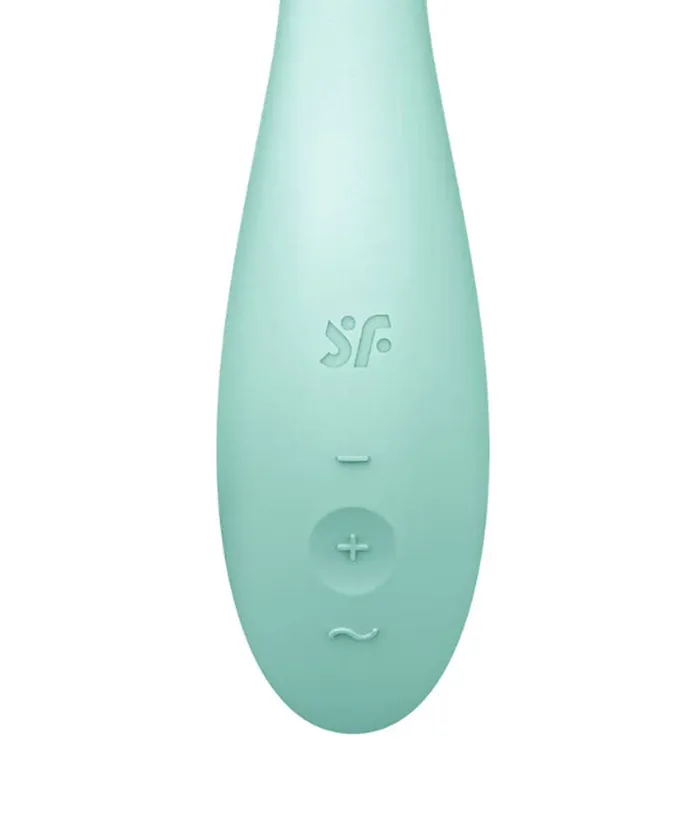 Satisfyer Vibrators Satisfyer Rrrolling Pleasure Vibrator Mint Satisfyer Vibrators Satisfyer Rrrolling Pleasure Vibrator Mint