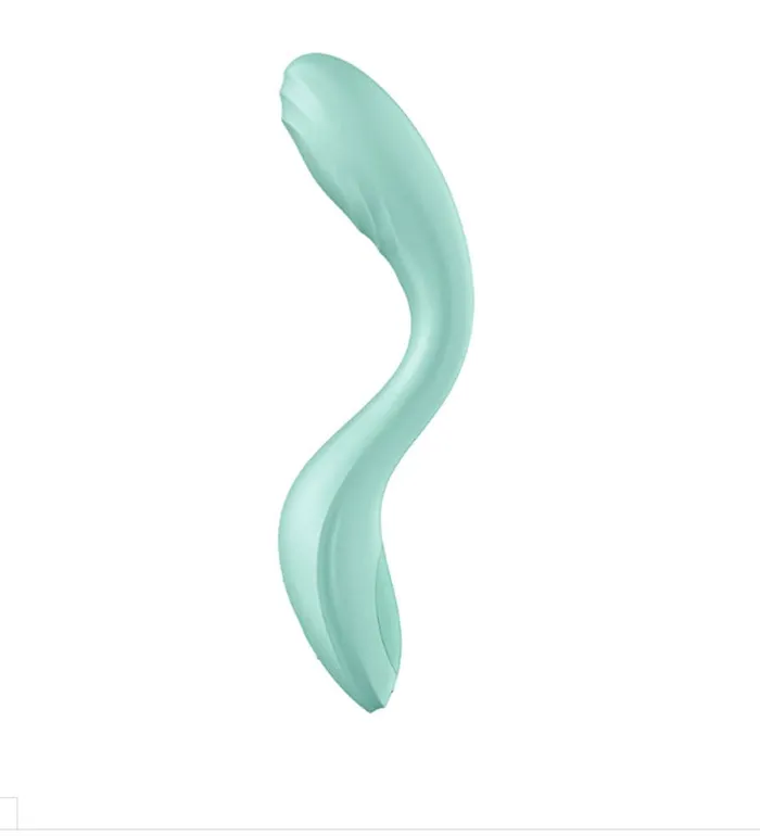 Satisfyer Vibrators Satisfyer Rrrolling Pleasure Vibrator Mint Satisfyer Vibrators Satisfyer Rrrolling Pleasure Vibrator Mint