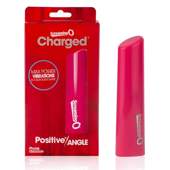 Screaming O Vibrators Positive Angle Pink Each