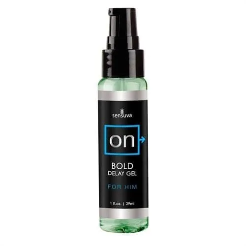 Sensuva Enhancers On Bold Delay Gel 1 Oz