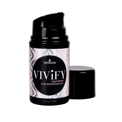 Sensuva Vivify Tightening Gel 17 Oz Enhancers