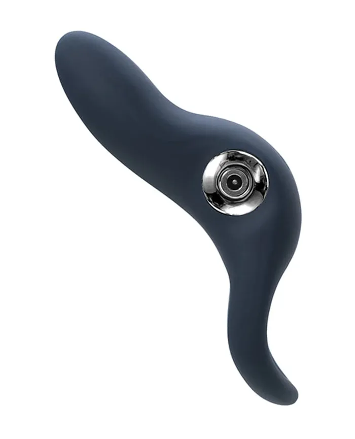 Sexy Bunny Rechargeable Ring Black Pearl VeDO Vibrators Sexy Bunny Rechargeable Ring Black Pearl VeDO Vibrators