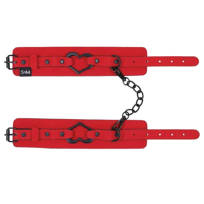 Sportsheets Vibrators Amor Handcuffs Red Sportsheets Vibrators Amor Handcuffs Red