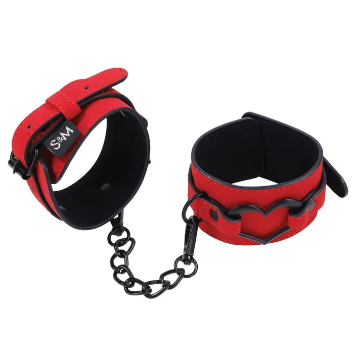 Sportsheets Vibrators Amor Handcuffs Red Sportsheets Vibrators Amor Handcuffs Red