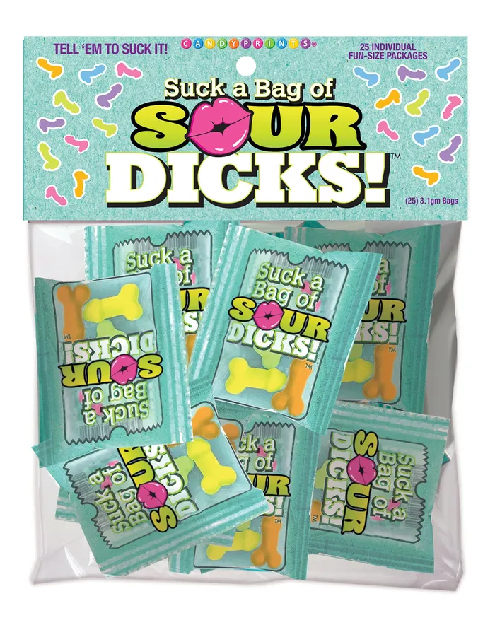 Suck a Bag of Sour Dicks Bag of 25 Little Genie Anal Suck a Bag of Sour Dicks Bag of 25 Little Genie Anal