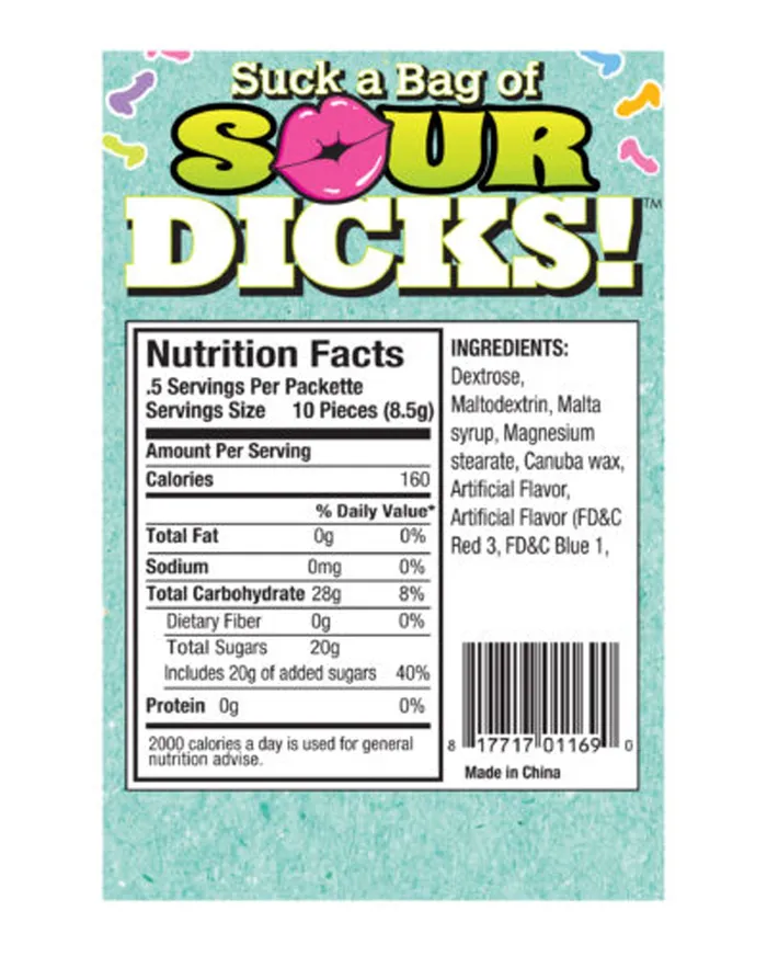 Suck a Bag of Sour Dicks Bag of 25 Little Genie Anal Suck a Bag of Sour Dicks Bag of 25 Little Genie Anal